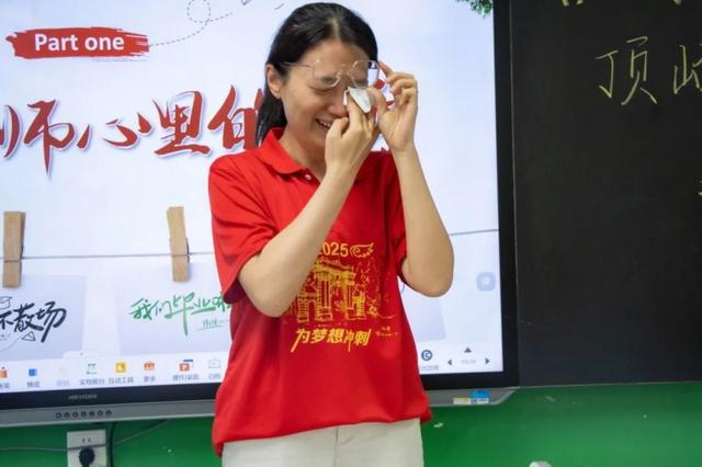 说祝愿，不说再见！河北衡水十三中最后一节班会课，上着上着就哭了