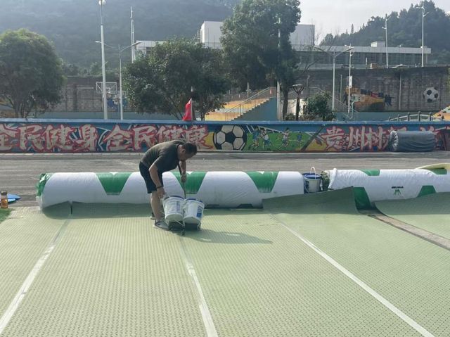 洪水退去后：公益助力村超赛场重生，重建不止是足球场更是信心