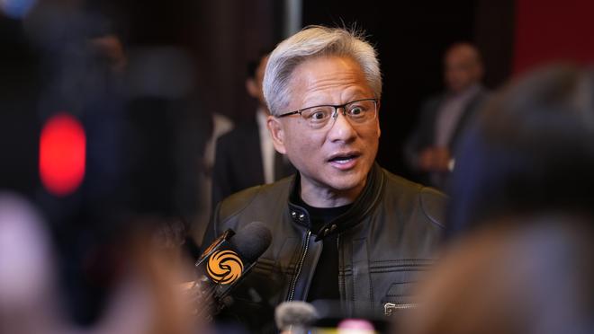 黄仁勋释怀：AI芯片战争进入新纪元