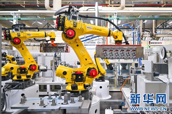 潍柴集团：以“智”提“质”引领高质量发展新潮流
